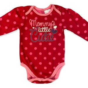 Mommy’s Little Cutie Onesie